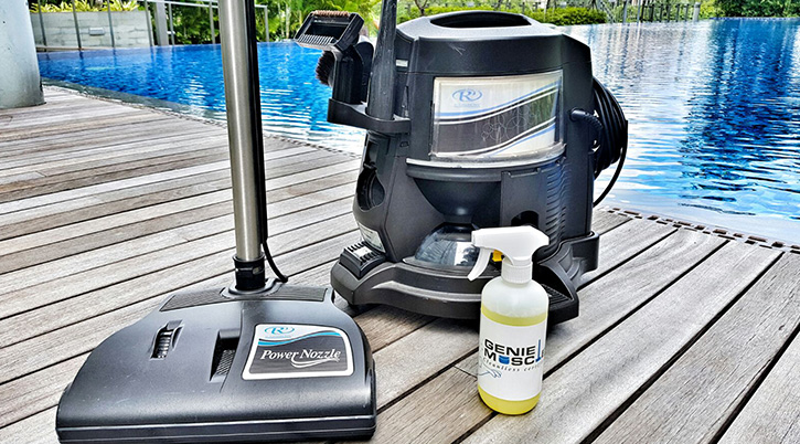 Genie Muscle cleaning