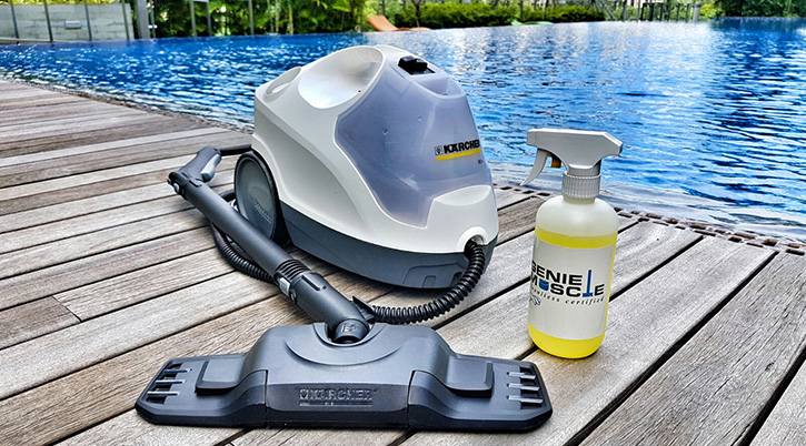 Genie Muscle cleaning